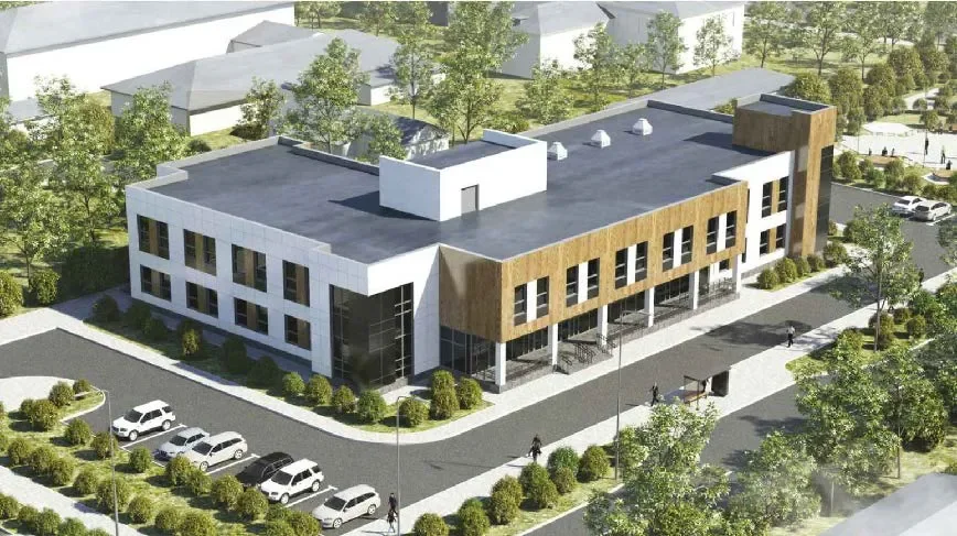 Строительство центра культурного развития