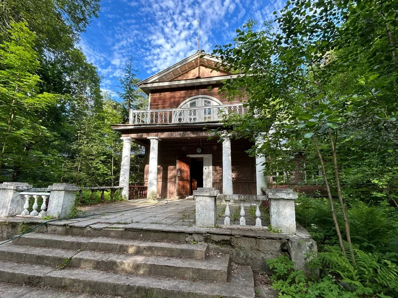 Ремонт, реставрация и приспособление для современного использования объекта культурного наследия регионального значения "Вилла Айнола"